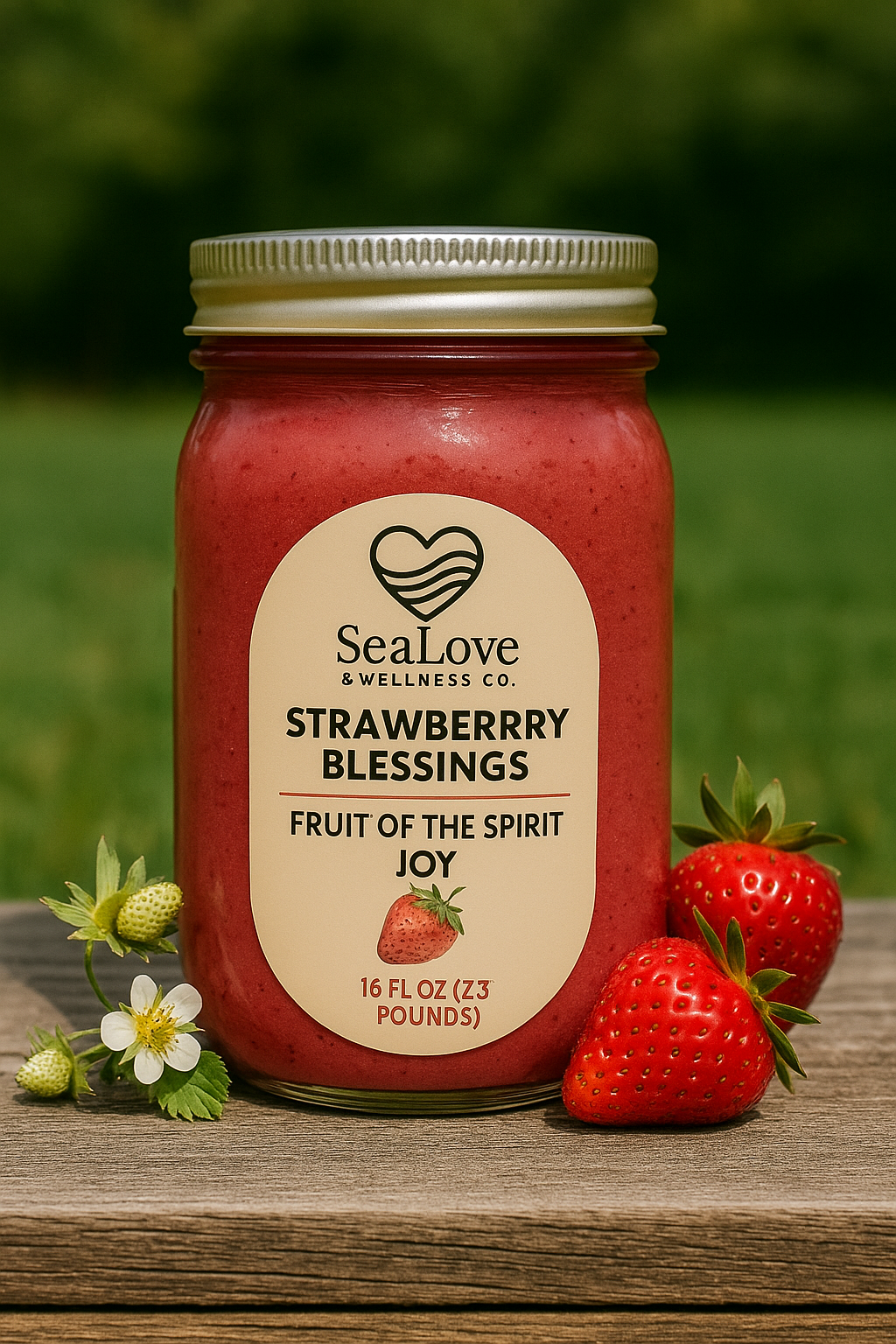 Strawberry Blessings